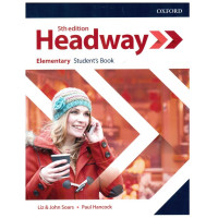 Headway Elementary - Student's book (+Workbook with key) (5th edition)