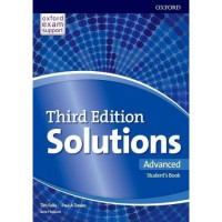 Solutions. Advanced - Student's book (+Workbook) (Third edition)