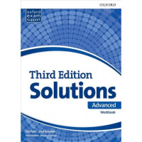 Solutions. Advanced - Student's book (+Workbook) (Third edition)