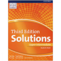 Solutions. Upper-intermediate - Student's book (+Workbook) (Third edition)