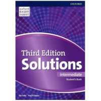 Solutions. Intermediate - Student's book (+Workbook) (Third edition)