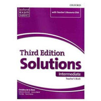 Solutions. Intermediate - Student's book (+Workbook) (Third edition)