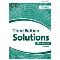 Solutions. Elementary - Student's book (+Workbook) (Third edition)