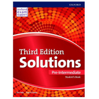 Solutions. Pre-intermediate - Student's book (+Workbook) (Third edition)