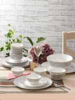 Столовый сервиз Diva La Opala Persian silver 50 предметов-ASAXIY UZ