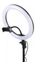 Кольцевая лампа 33 см RGB MJ33 + штатив