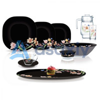 Столовый сервиз Minuet 46 предметов, 6 персон от Luminarc-ASAXIY UZ