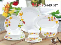Сервиз из стеклокерамики TORIX 84 предмета на 12 персон-ASAXIY UZ