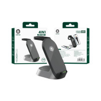 Беспроводное зарядное устройство Green Lion 4in1 15W Fast Wireless Charger