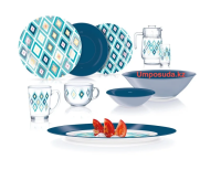 Столовый сервиз Luminarc Sedro 46 пред. 6 перс.-ASAXIY UZ
