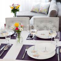 Столовый сервиз Luminarc Flore 46 предметов