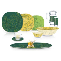 Столовый сервиз Luminarc Analee green 46 предметов 6 перс.-ASAXIY UZ