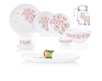 Столовый сервиз Luminarc Frescura pink 46 предметов 6 перс.-ASAXIY UZ