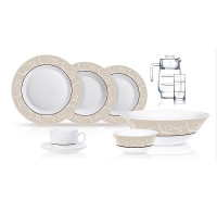 Столовый сервиз Luminarc Abelya 46 пред.-ASAXIY UZ