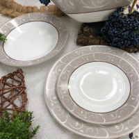 Столовый сервиз Luminarc Abelya 46 пред.