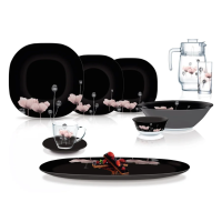 Столовый сервиз Angelique Rose 46 пр. 6 перс. Luminarc-ASAXIY UZ