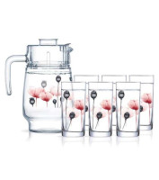 Столовый сервиз Angelique Rose 46 пр. 6 перс. Luminarc