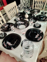 Столовый сервиз Angelique Rose 46 пр. 6 перс. Luminarc