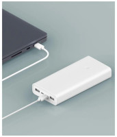 Внешний аккумулятор Xiaomi Mi Power Bank 3, 20000 mAh