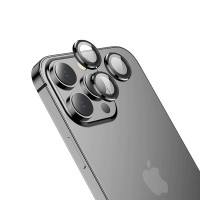 Защитное стекло Samos на камеру для Apple iPhone 13 Pro/ Pro Max (Graphite, Gray, Silver и Gold)