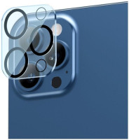 Защитное стекло Baseus Full-frame Lens Film для камеры iPhone 12 Pro Max
