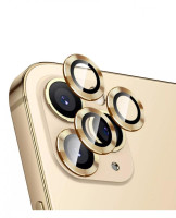 Защитное стекло Camera Film для камеры iPhone 12 Pro Max (Gold, Black и Blue)