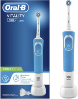 Электрическая зубная щетка Oral-B  100 3D синий