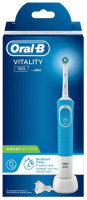 Электрическая зубная щетка Oral-B  100 3D синий