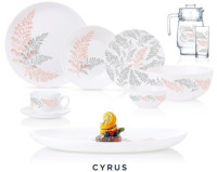 Столовый сервиз Luminarc Cyrus 46 предметов, 6 персон-ASAXIY UZ