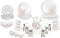 Столовый сервиз Luminarc Cyrus 46 предметов, 6 персон