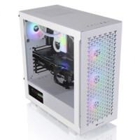 Компьютерный корпус Thermaltake V350 TG Snow (CA-1S3-00M6WN-03)-ASAXIY UZ