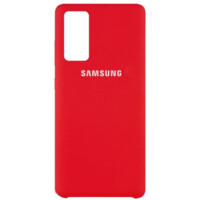 Samsung Galaxy S20 FE  uchun cover g‘ilofi, Red-ASAXIY UZ