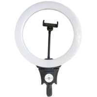 Кольцевая светодиодная лампа для блогеров 30 см Jmary FM-12R-ASAXIY UZ