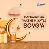 Ramazonga yaxshi niyatli sovgʻa. Diniy-maʼrifiy mavzudagi 10ta kitobdan iborat toʻplam-ASAXIY UZ