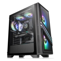 Компьютерный корпус Thermaltake Versa T35 TG RGB CA-1R7-00M1WN-00-ASAXIY UZ