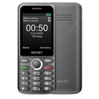 Novey A50  Space gray  mobil telefoni