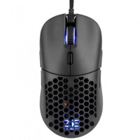 Sichqoncha 2E Gaming HyperDrive Pro, RGB Black