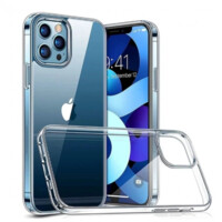 Чехол Keva для iPhone 13 Pro max, Прозрачный (открытая камера)-ASAXIY UZ