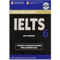 Cambridge IELTS 6 with answers (+CD)