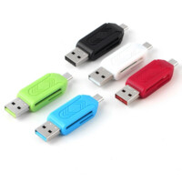 USB-флешка OTG Card Reader 4x1 USB 2,0