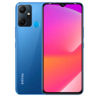 Смартфон Infinix Smart 6 Plus 2/64GB Tranquil Sea Blue