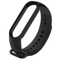 Xiaomi Mi Band 5 Black silikon tasmasi-ASAXIY UZ