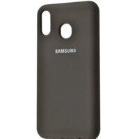 Samsung Galaxy A30/A20 uchun cover g‘ilofi, Black-ASAXIY UZ