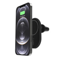 Simsiz zaryadlovchi Belkin Boost Charge Magnetic Wireless Car Charger 10W черный (WIC004BTBK-NC)-ASAXIY UZ