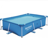 Каркасный бассейн Bestway Steel Pro 400х211х81см 56405b-ASAXIY UZ