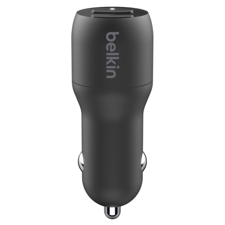Купить Автомобильное зарядное устройство Belkin Car Charger (24W) Dual