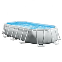 Каркасный бассейн Intex Prism Frame Oval 503х274x122см 26796-ASAXIY UZ