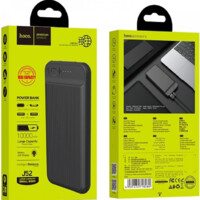 Портативный аккумулятор Hoco J52 10000mAh Black-ASAXIY UZ