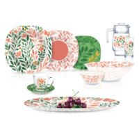 Столовый сервиз Luminarc Alvis rose 46 предметов-ASAXIY UZ