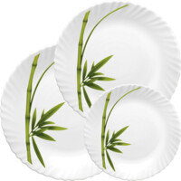 Stol serviz Diva La Opala Fluted Green 50 buyumlar-ASAXIY UZ